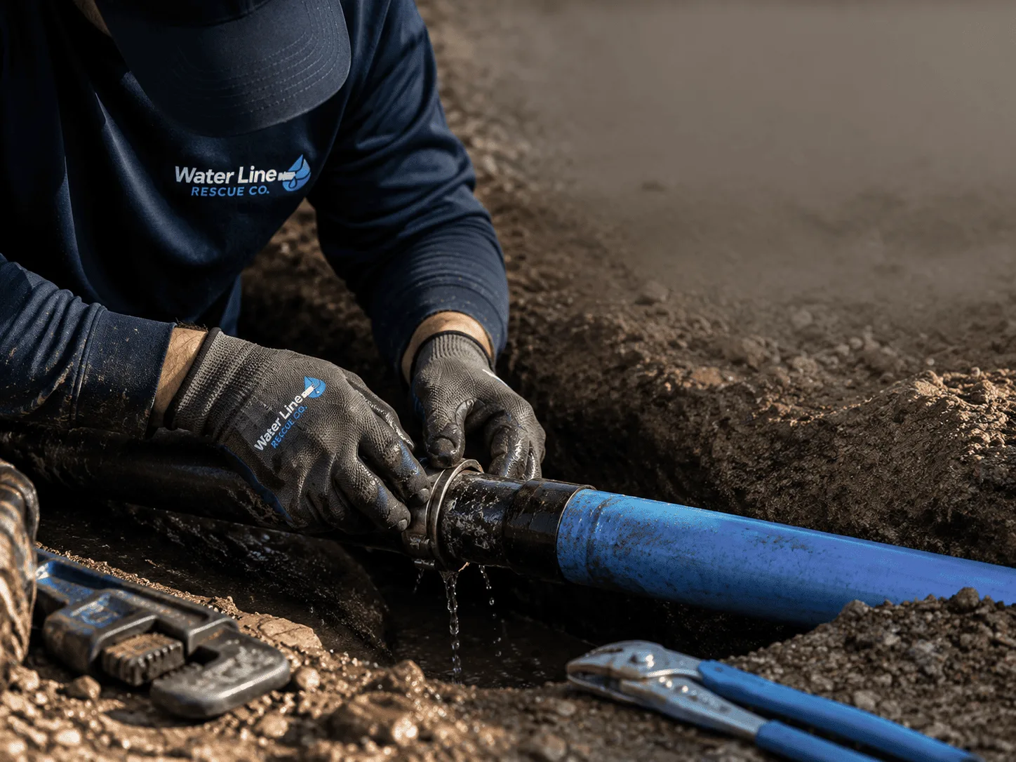Why choose Water Line Repair in Creston, IA